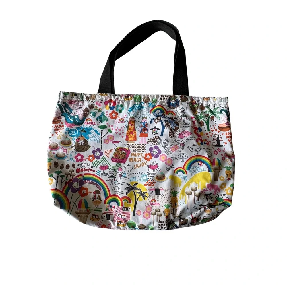 LeSportsac Hawaii Exclusive Amy Davis Aloha Spam Musubi Malasadas Set